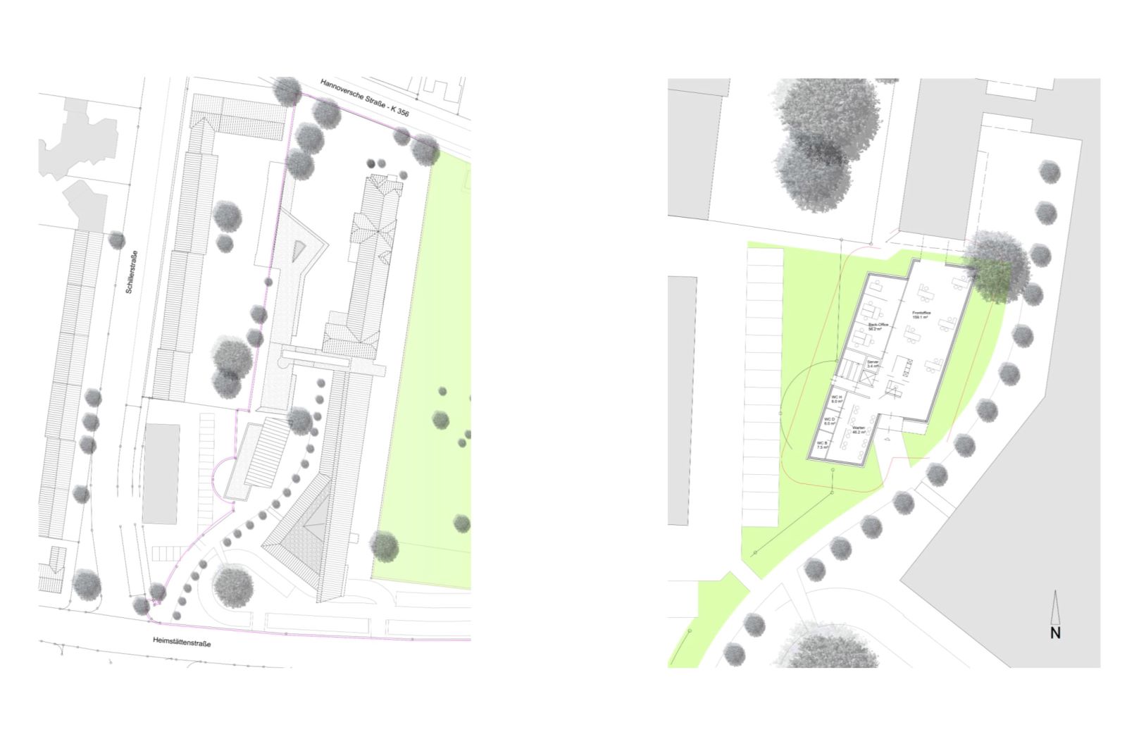 Fahr Architekt Hannover - Erweiterung Rathaus <small>Seelze</small>